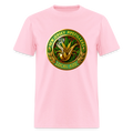 NEW JERSEY PIPEFILLERS LOCAL 420 F/B DESIGN Men's T-Shirt - pink