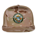 NEW HEMPSHIRE PIPEFILLERS LOCAL 420 CAMO Trucker Cap - MultiCam\tan