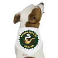 WISCONSIN PIPEFILLERS LOCAL 420 Union Dog Bandana - white