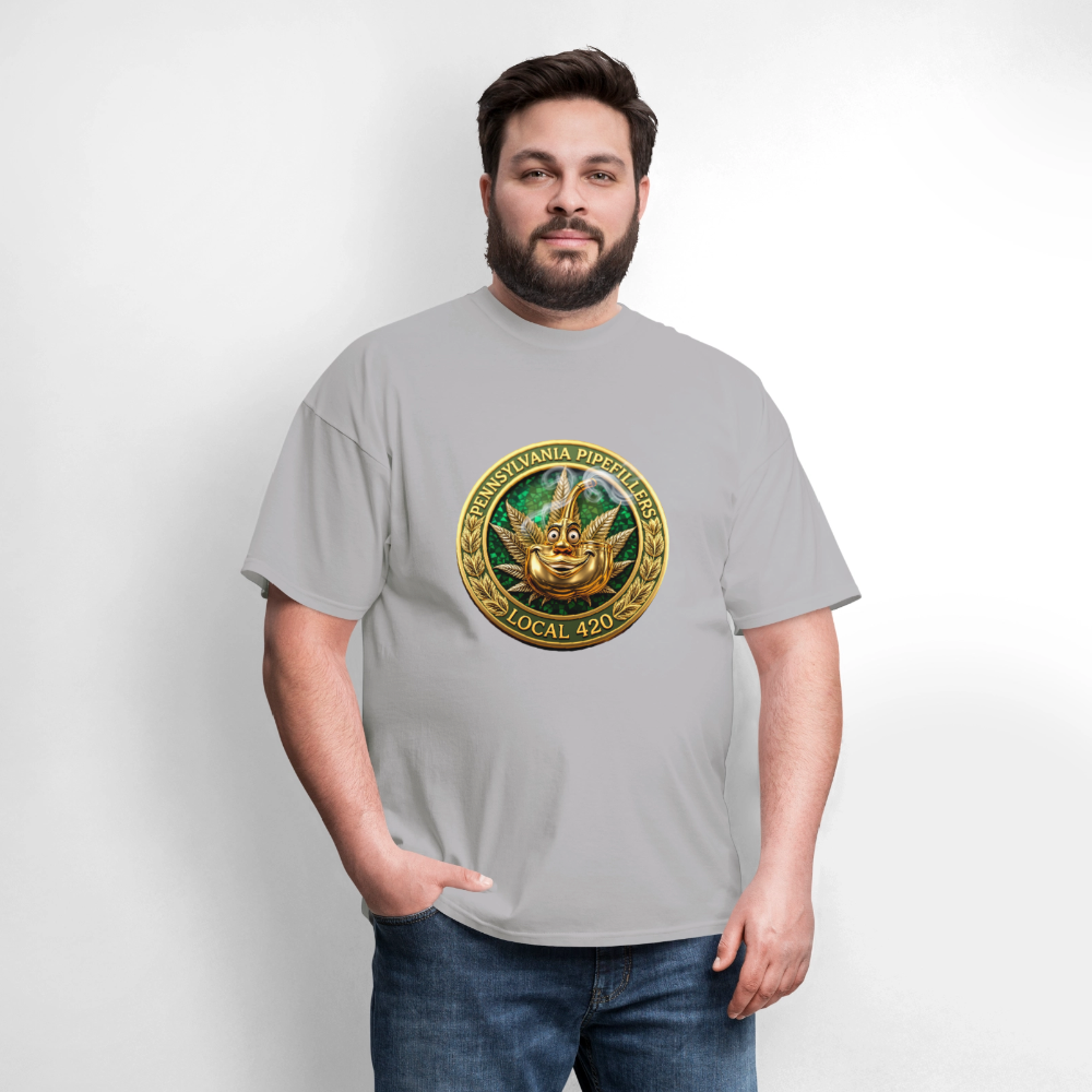 PENNSYLVANIA  PIPEFILLERS LOCAL 420 Men's T-Shirt - rock