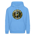 VERMONT PIPEFILLERS LOCAL 420  F/B DESIGN Men's  Hoodie - carolina blue
