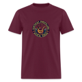 KENTUCKY PIPEFILLERS LOCAL 420 Men's T-Shirt - burgundy