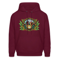 MISSOURI PIPEFILLERS LOCAL 420  F/B DESIGNS Men's Hoodie - burgundy