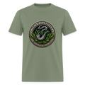OREGON PIPEFILLERS UNION LOCAL 420 Men's T-Shirt - military green
