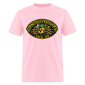 CONNECTICUT PIPEFILLERD LOCAL 420 F/B DESIGN Men's T-Shirt - pink