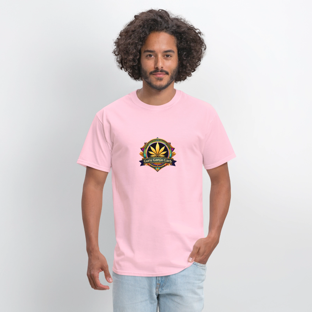 OFFICAL GURU GANJA GARB  GGG Men's T-Shirt - pink