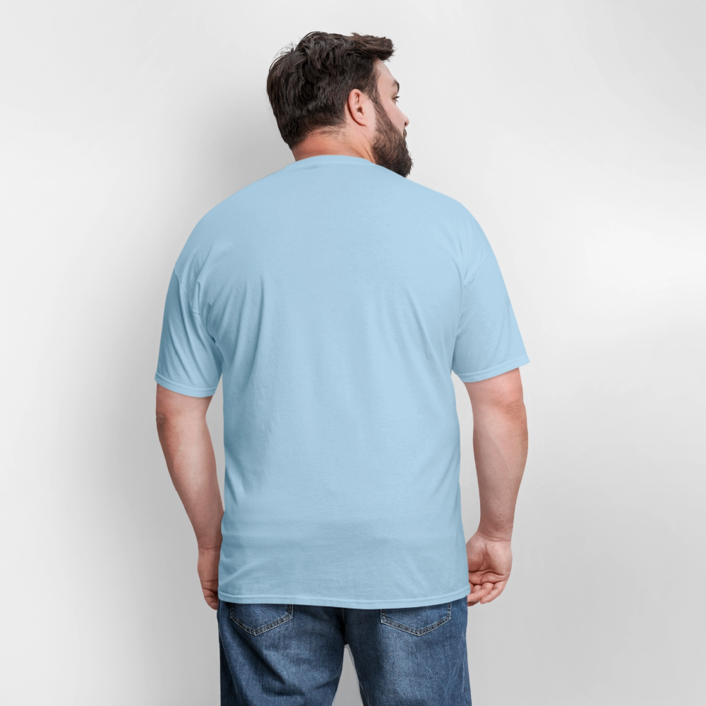 COLORADO PIPEFILLERS LOCAL 420  Men's T-Shirt - powder blue