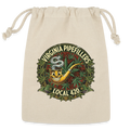 VIRGINIA PIPEFILLERS LOCL 420 Union Reusable Gift Bag - Natural