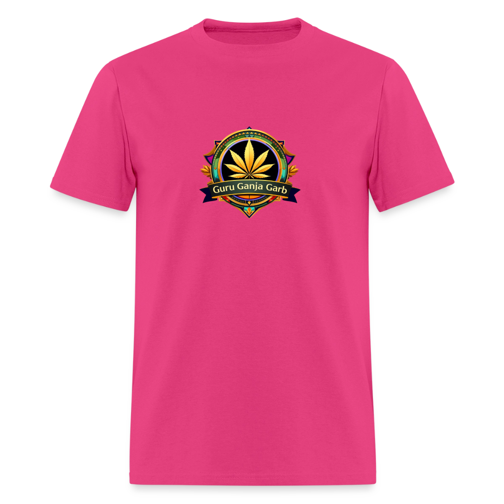 OFFICAL GURU GANJA GARB  GGG Men's T-Shirt - fuchsia