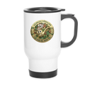 COLORADO PIPEFILLERS LOCAL 420 14oz Stainless Steel Travel Mug - white