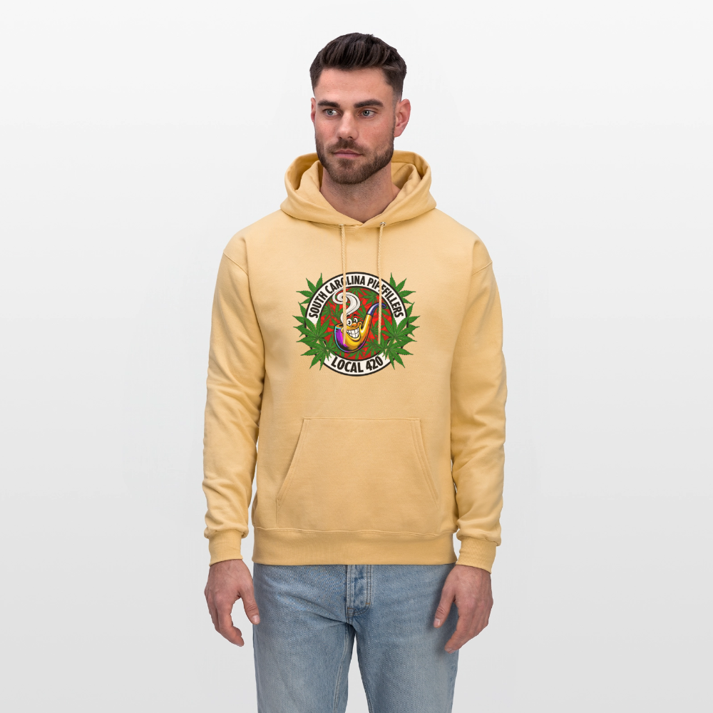 SOUTH CAROLINA PIPEFILLERS LOCAL 420 Men's Hoodie - light gold 