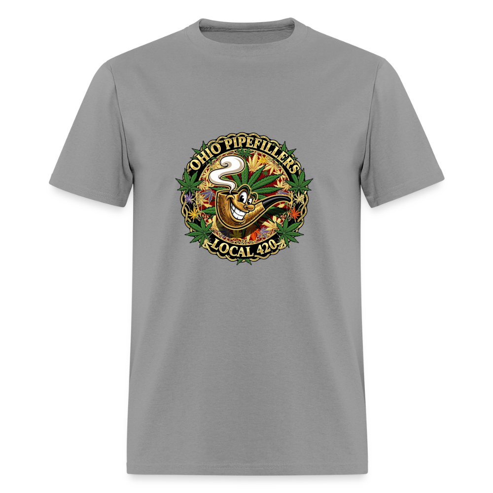 OHIO PIPEFILLERS LOCAL 420 Men's T-Shirt - rock