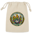 NEW JERSEY PIPEFILLERS LOCAL 420  Reusable Gift Bag - Natural