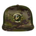 VERMONT PIPEFILLERS LOCAL 420 CAMO Trucker Hat - MultiCam\green