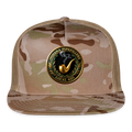INDIANA PIPEFILLERS LOCAL 420 CAMO Trucker Hat - MultiCam\tan