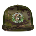 TENNESSEE PIPEFILLERS LOCAL 420 Trucker Hat CAMO Trucker Hat - MultiCam\green