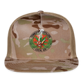 TENNESSEE PIPEFILLERS LOCAL 420 CAMO Trucker Hat - MultiCam\tan