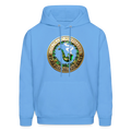 COLORADO PIPEFILLERS LOCAL 420 Men's Hoodie - carolina blue