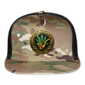 ILLINOIS PIPEFILLERS LOCAL 420 CAMO Trucker Hat - MultiCam\black