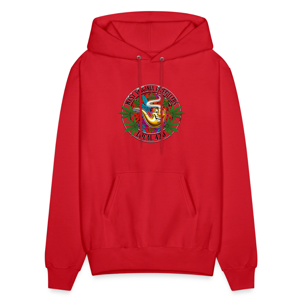 WEST VIRGINIA  PIPEFILLERS LOCAL 420 Men's Hoodie - red