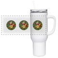 NEBRASKA PIPEFILLERS LOCAL 420 Travel Mug 14oz Stainless Steel Travel Tumbler - white