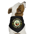GEORGIA PIPEFILLERS LOCAL 420 Dog Bandana - black
