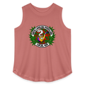 SOUTH CAROLINA PIPEFILLERS LOCAL 420 F/B DESIGN Women's Curvy Relaxed Tank Top - mauve