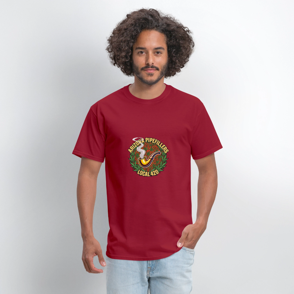 ARIZONA PIPEFILLERS LOCAL 420 MEN'S T-Shirt - true red