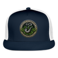 OREGON PIPEFILLERS LOCAL 420 Trucker Hat - navy/white