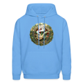 WYOMING PIPEFILLERS LOCAL 420 F/B DESIGN Men's Hoodie - carolina blue