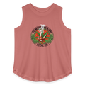 TENNESSEE PIPEFILLERS LOCAL 420 Women's Curvy Relaxed Tank Top - mauve