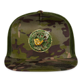 NEW MEXICO PIPEFILLERS LOCAL 420 CAMO Trucker Hat - MultiCam\green