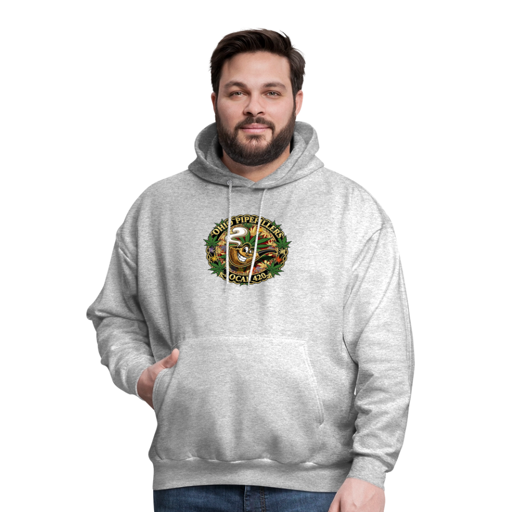 OHIO PIPEFILLERS LOCAL 420 Men's Hoodie - heather gray