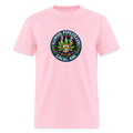 ILLINOIS PIPEFILLERS LOCAL 420 F/B DESIGN Men's T-Shirt - pink