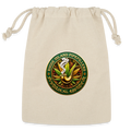 RHODE ISLAND PIPEFILLERS LOCAL 420 Reusable Gift Bag - Natural