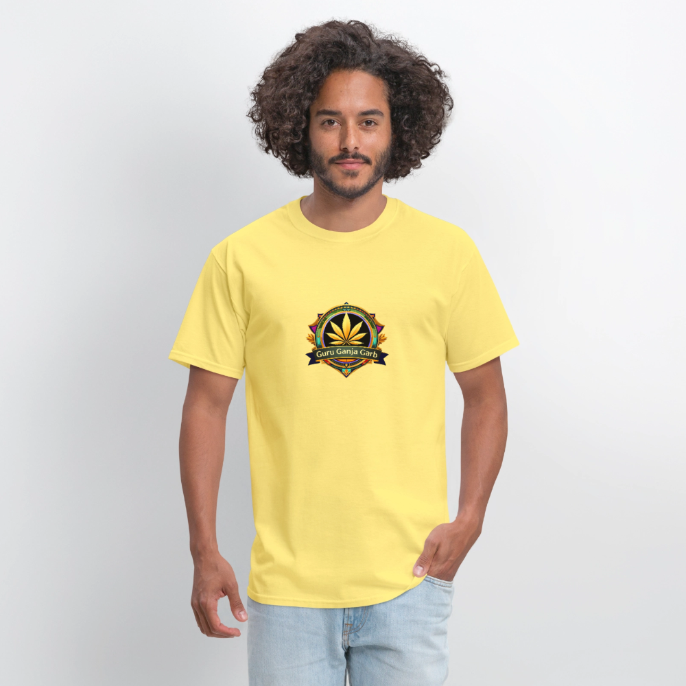 OFFICAL GURU GANJA GARB  GGG Men's T-Shirt - cornsilk