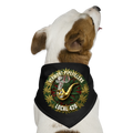 VERMONT PIPEFILLERS LOCAL 420 Dog Bandana - black