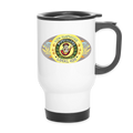NEW HAMPSHIRE PIPEFILLERS LOCAL 420 14oz Stainless Steel Travel Mug - white