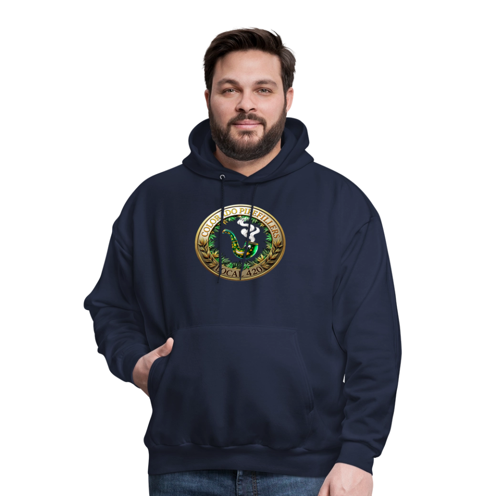 COLORADO PIPEFILLERS LOCAL 420 Men's Hoodie - navy