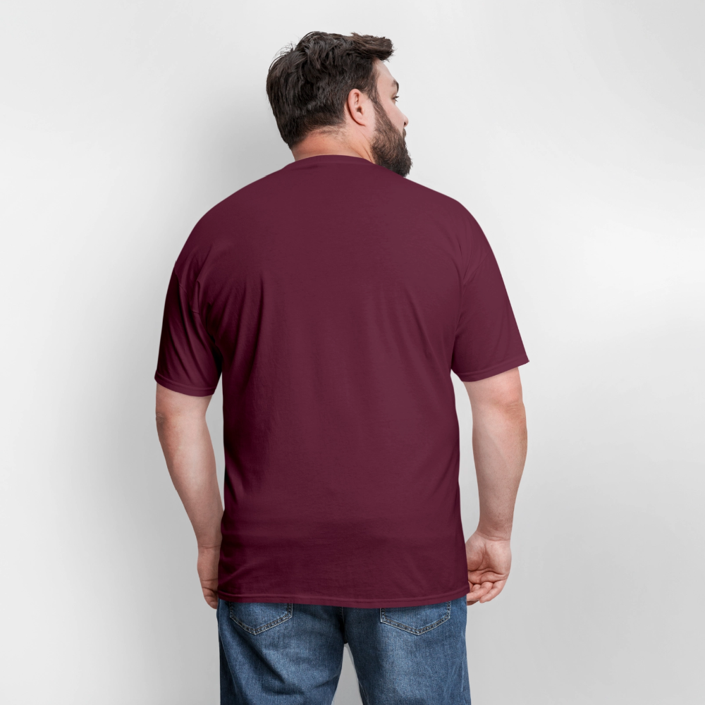 COLORADO PIPEFILLERS LOCAL 420  Men's T-Shirt - burgundy