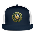 KANSAS PIPEFILLERS LOCAL 420 Trucker Hat - navy/white