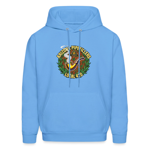 ARIZONA PIPEFILLERS LOCAL 420 Men's Hoodie - carolina blue