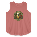TEXAS PIPEFILLERS LOCAL 420  Women's Curvy Relaxed Tank Top - mauve