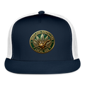 MARYLAND PIPEFILLERS LOCAL 420 Trucker Hat - navy/white