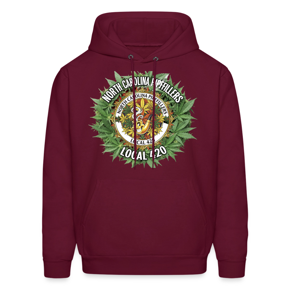 Men's Hoodie - burgundy