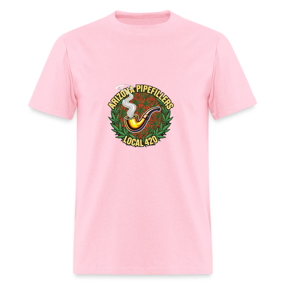 ARIZONA PIPEFILLERS LOCAL 420 MEN'S T-Shirt - pink