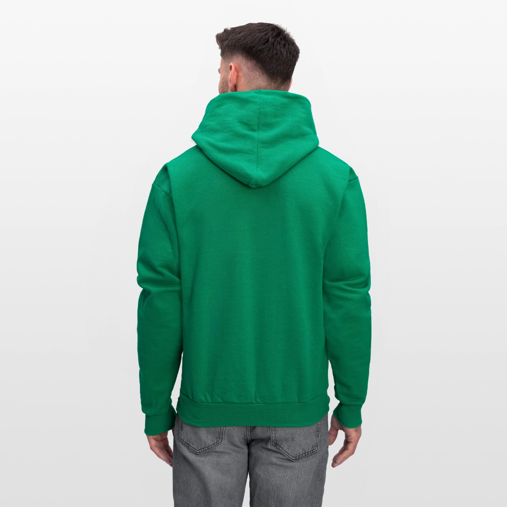 NEW JERSEY PIPEFILLERS LOCAL 420 Men's Hoodie - kelly green