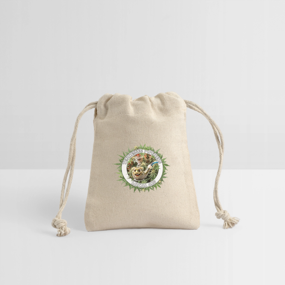 TENNESSEE PIPEFILLERS LOCAL 420 Reusable Gift Bag - Natural