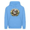 FLORIDA PIPEFILLERS LOCAL 420 Men's Hoodie - carolina blue