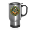 MONTANA PIPEFILLERS LOCAL 420 14oz Stainless Steel Travel Mug - silver